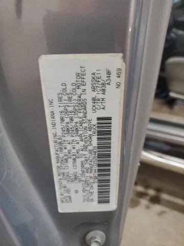 5TBBT44132S264039 - 2002 TOYOTA TUNDRA ACCESS CAB 灰色 照片 12