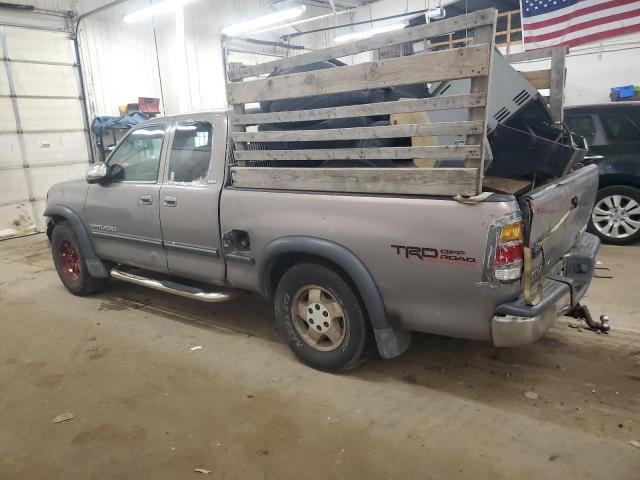 5TBBT44132S264039 - 2002 TOYOTA TUNDRA ACCESS CAB 灰色 照片 2