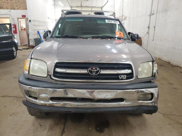 5TBBT44132S264039 - 2002 TOYOTA TUNDRA ACCESS CAB 灰色 照片 5