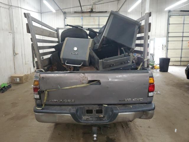 5TBBT44132S264039 - 2002 TOYOTA TUNDRA ACCESS CAB 灰色 照片 6