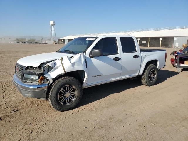 1GTDT136458192286 - 2005 GMC CANYON WHITE photo 1