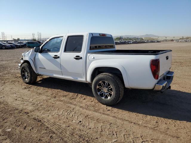 1GTDT136458192286 - 2005 GMC CANYON WHITE photo 2