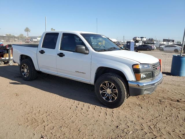 1GTDT136458192286 - 2005 GMC CANYON WHITE photo 4