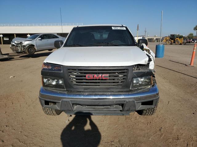 1GTDT136458192286 - 2005 GMC CANYON WHITE photo 5