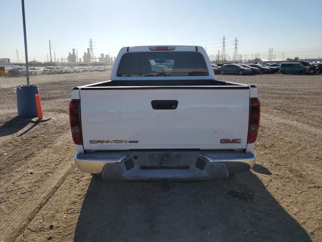 1GTDT136458192286 - 2005 GMC CANYON WHITE photo 6