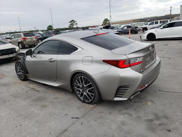 JTHHE5BCXH5015448 - 2017 LEXUS RC 350 SILVER photo 2