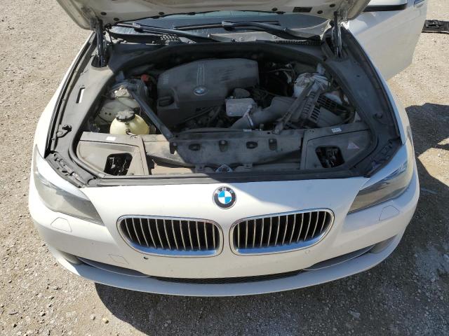 WBAXH5C52DDW14376 - 2013 BMW 528 XI WHITE photo 11