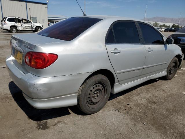 1NXBR32E84Z339351 - 2004 TOYOTA COROLLA CE SILVER photo 3