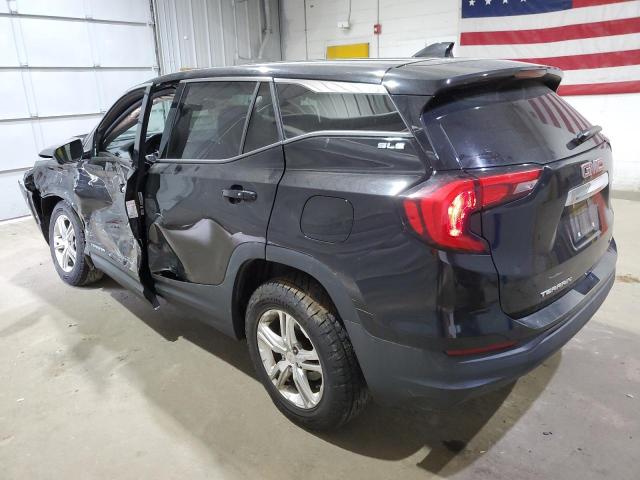 3GKALTEV9KL217932 - 2019 GMC TERRAIN SLE 黑色 照片 2