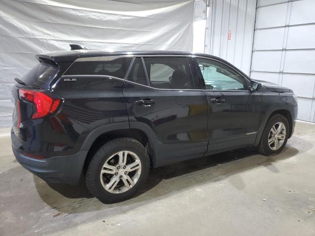 3GKALTEV9KL217932 - 2019 GMC TERRAIN SLE 黑色 照片 3
