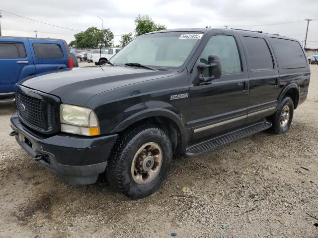 2003 FORD EXCURSION LIMITED, null