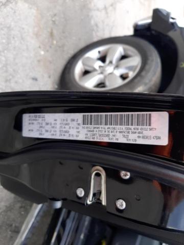 1C6RR7LT6KS533092 - 2019 RAM 1500 CLASS SLT შავი ფოტო 10