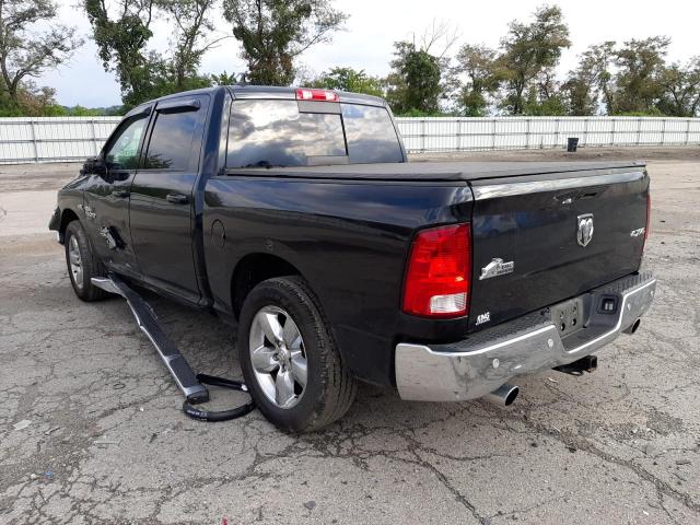 1C6RR7LT6KS533092 - 2019 RAM 1500 CLASS SLT BLACK photo 3