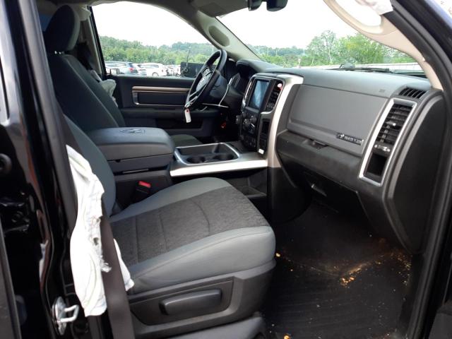 1C6RR7LT6KS533092 - 2019 RAM 1500 CLASS SLT შავი ფოტო 5