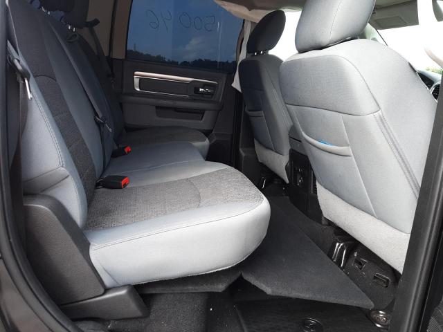 1C6RR7LT6KS533092 - 2019 RAM 1500 CLASS SLT შავი ფოტო 6