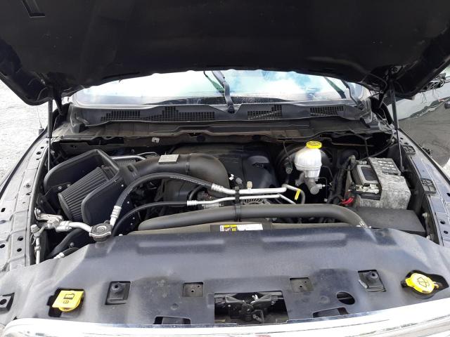 1C6RR7LT6KS533092 - 2019 RAM 1500 CLASS SLT შავი ფოტო 7