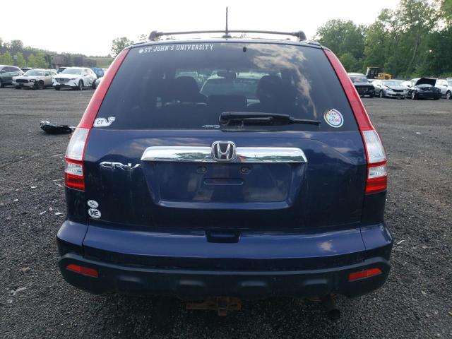 JHLRE48778C015688 - 2008 HONDA CR-V EXL BLUE photo 6