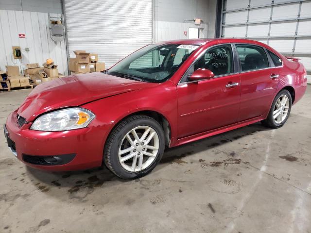 2G1WC5E35E1163975 - 2014 CHEVROLET IMPALA LIM LTZ RED photo 1