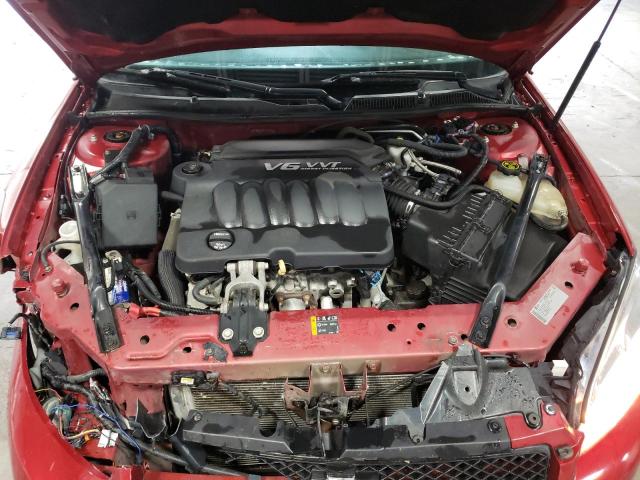 2G1WC5E35E1163975 - 2014 CHEVROLET IMPALA LIM LTZ RED photo 11