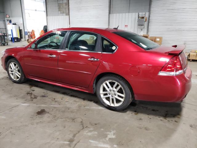 2G1WC5E35E1163975 - 2014 CHEVROLET IMPALA LIM LTZ RED photo 2