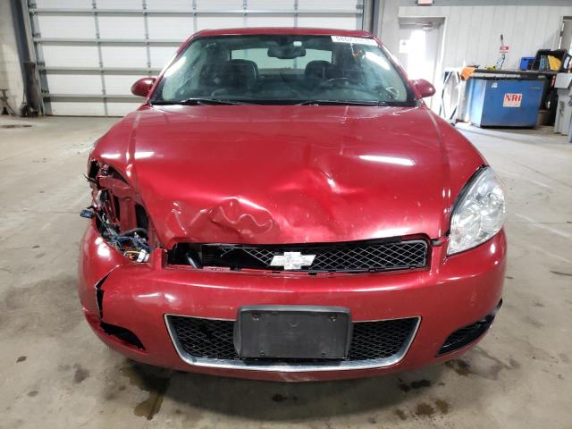 2G1WC5E35E1163975 - 2014 CHEVROLET IMPALA LIM LTZ RED photo 5