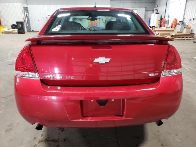 2G1WC5E35E1163975 - 2014 CHEVROLET IMPALA LIM LTZ RED photo 6