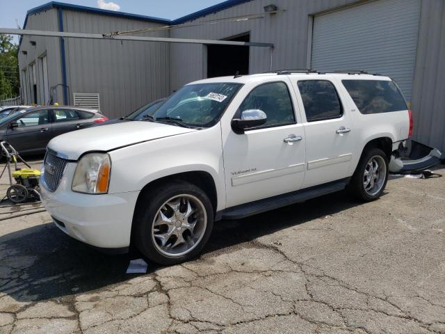 1GKUCKE05AR211046 - 2010 GMC YUKON XL C1500 SLT WHITE photo 1