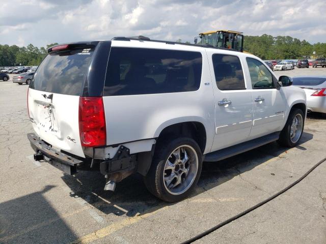 1GKUCKE05AR211046 - 2010 GMC YUKON XL C1500 SLT WHITE photo 3