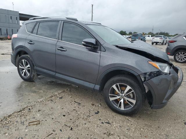 2T3WFREV1JW518021 - 2018 TOYOTA RAV4 ADVENTURE GRAY photo 4