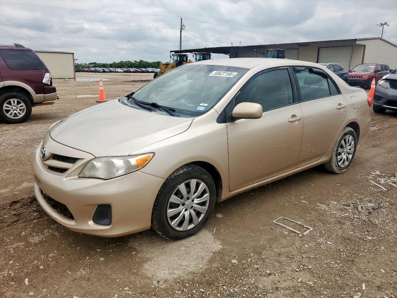 2012 TOYOTA COROLLA BASE, null
