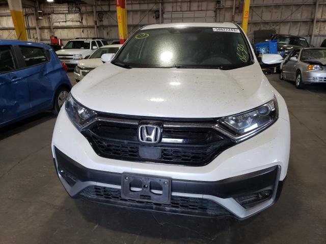 2HKRW2H81LH673348 - 2020 HONDA CR-V EXL WHITE photo 5