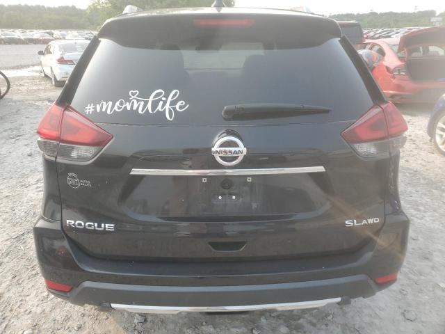 5N1AT2MV5JC722265 - 2018 NISSAN ROGUE S Czarny zdjęcie 6