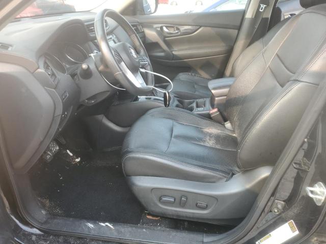 5N1AT2MV5JC722265 - 2018 NISSAN ROGUE S Czarny zdjęcie 7