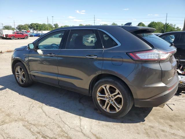 2FMPK3K94HBB38295 - 2017 FORD EDGE TITANIUM CHARCOAL photo 2