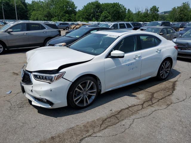 19UUB3F80LA002499 - 2020 ACURA TLX ADVANCE WHITE photo 1