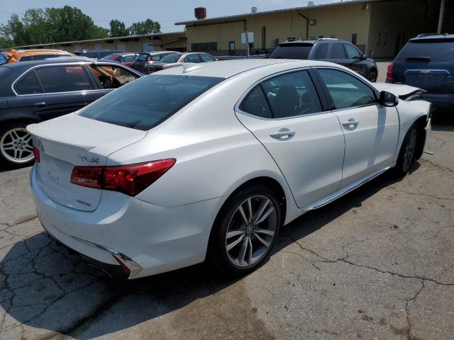 19UUB3F80LA002499 - 2020 ACURA TLX ADVANCE WHITE photo 3
