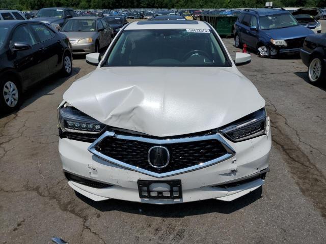 19UUB3F80LA002499 - 2020 ACURA TLX ADVANCE WHITE photo 5