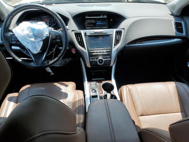 19UUB3F80LA002499 - 2020 ACURA TLX ADVANCE WHITE photo 8