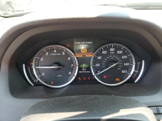 19UUB3F80LA002499 - 2020 ACURA TLX ADVANCE WHITE photo 9