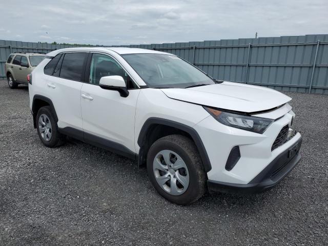 2T3Z1RFVXNC192026 - 2022 TOYOTA RAV4 LE WHITE photo 4