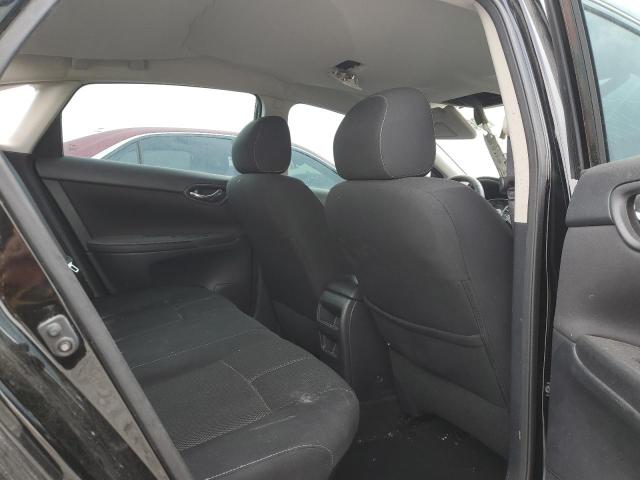3N1AB7AP0JY334638 - 2018 NISSAN SENTRA S BLACK photo 10