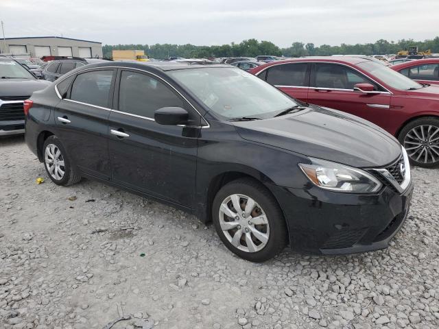 3N1AB7AP0JY334638 - 2018 NISSAN SENTRA S BLACK photo 4