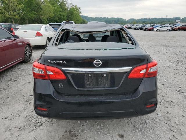 3N1AB7AP0JY334638 - 2018 NISSAN SENTRA S BLACK photo 6