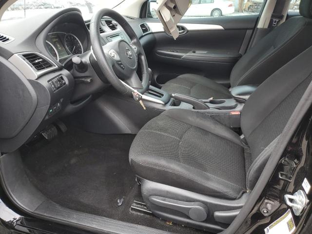 3N1AB7AP0JY334638 - 2018 NISSAN SENTRA S BLACK photo 7