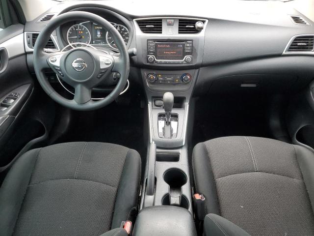 3N1AB7AP0JY334638 - 2018 NISSAN SENTRA S BLACK photo 8