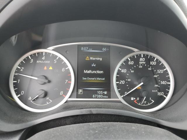 3N1AB7AP0JY334638 - 2018 NISSAN SENTRA S BLACK photo 9