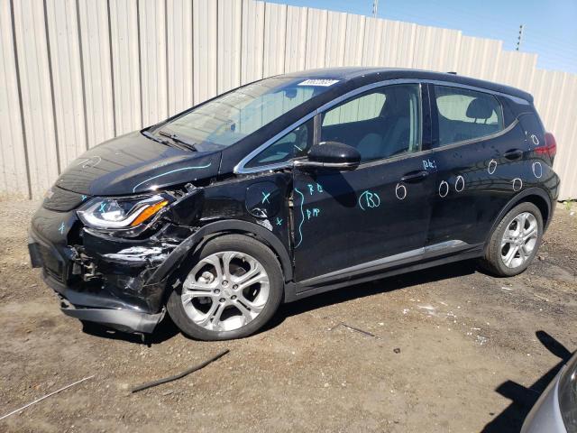 1G1FY6S06L4116232 - 2020 CHEVROLET BOLT EV LT BLACK photo 1