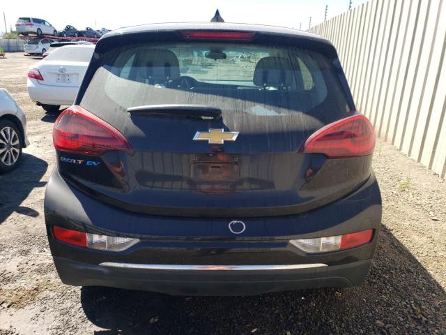 1G1FY6S06L4116232 - 2020 CHEVROLET BOLT EV LT BLACK photo 6