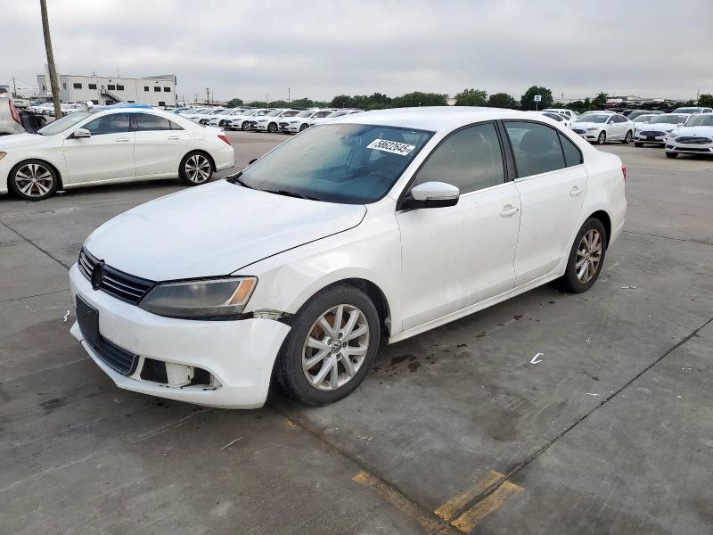 2013 VOLKSWAGEN JETTA SE, null