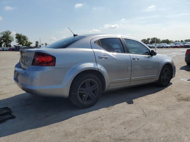 1C3CDZCG0DN709619 - 2013 DODGE AVENGER SXT SILVER photo 3